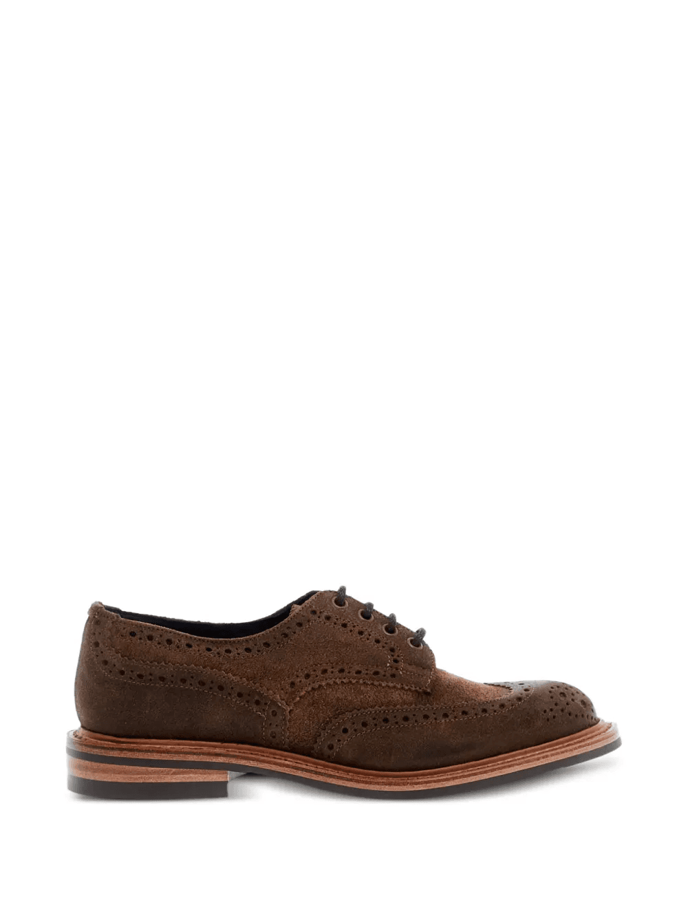 Bourton suede derby shoes - Image 1