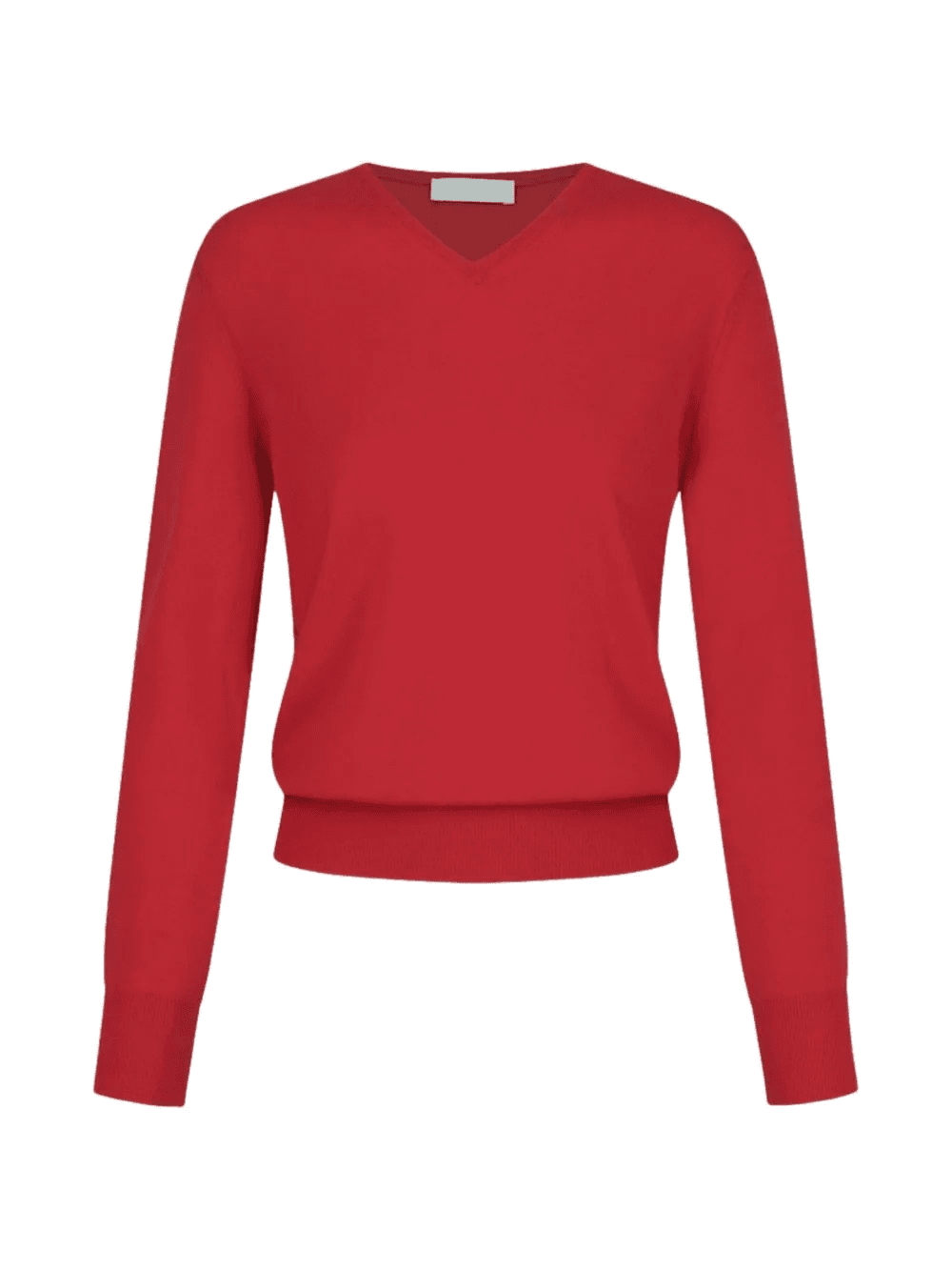 V-neck knitwear - Image 1