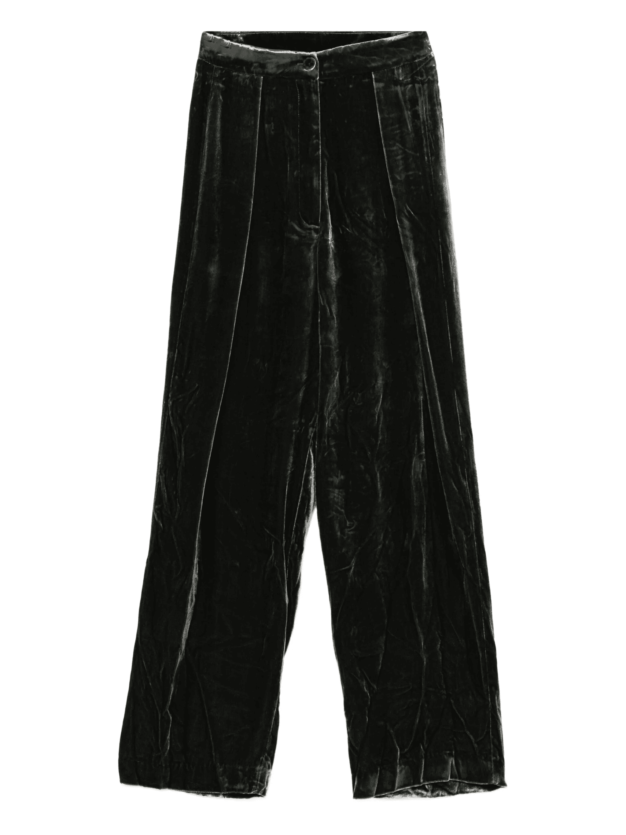 pleated trousers - Image 1