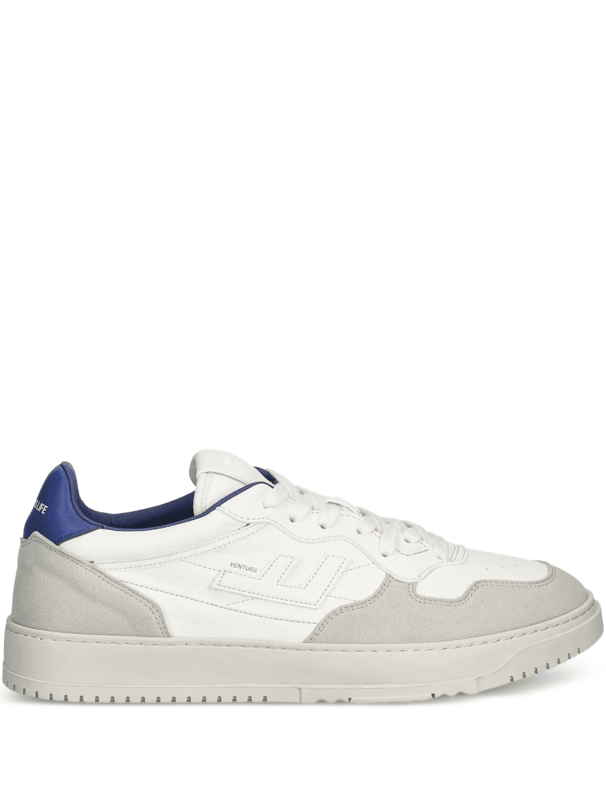 Ventura logo-print panelled sneakers - Image 1