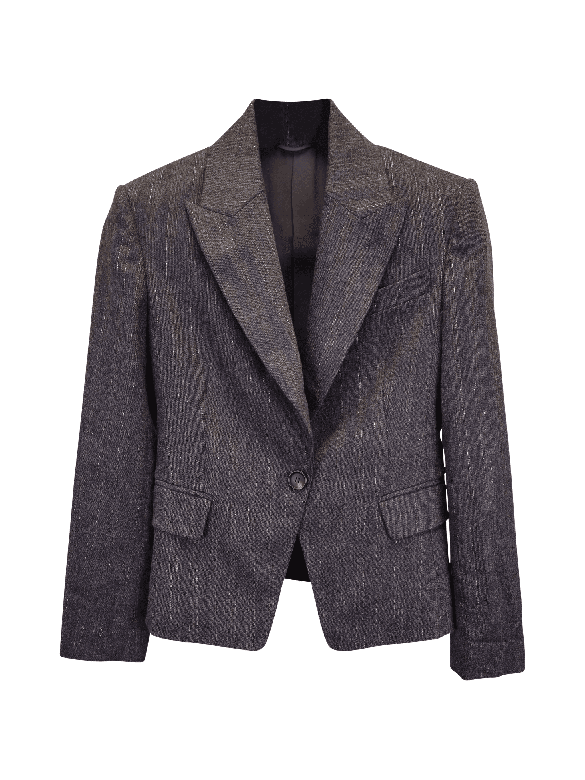 single-breasted blazer - Image 1