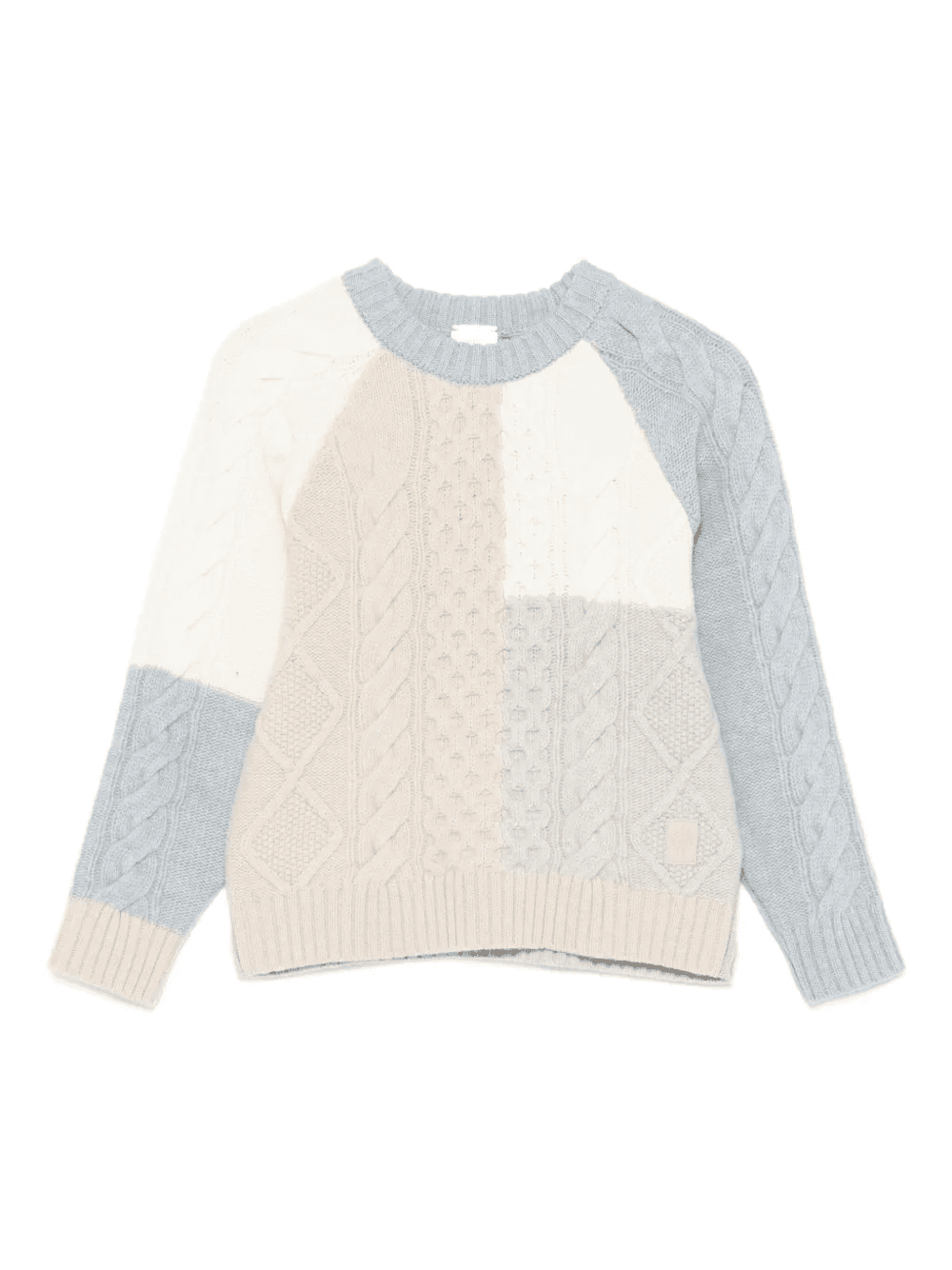 colour-block sweater - Image 1