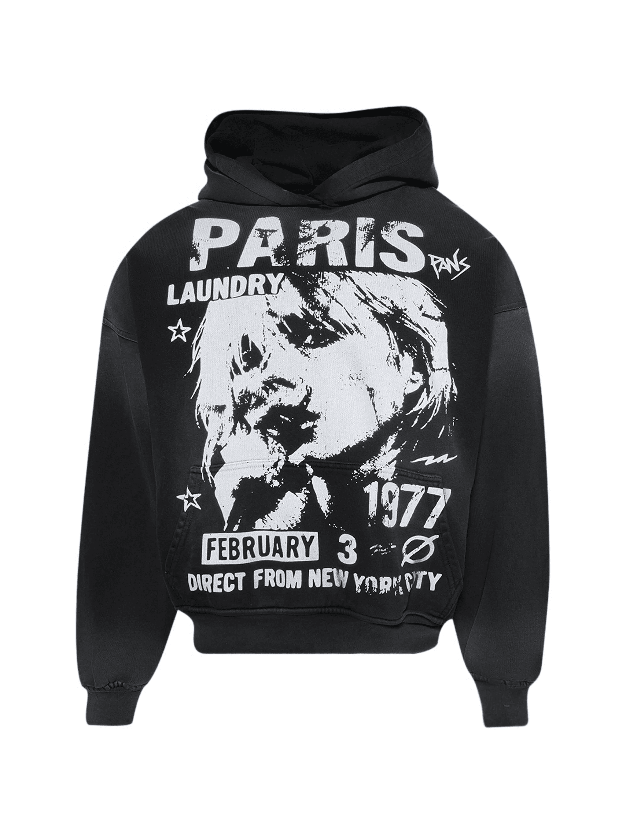 graphic oversized hoodie - Image 1