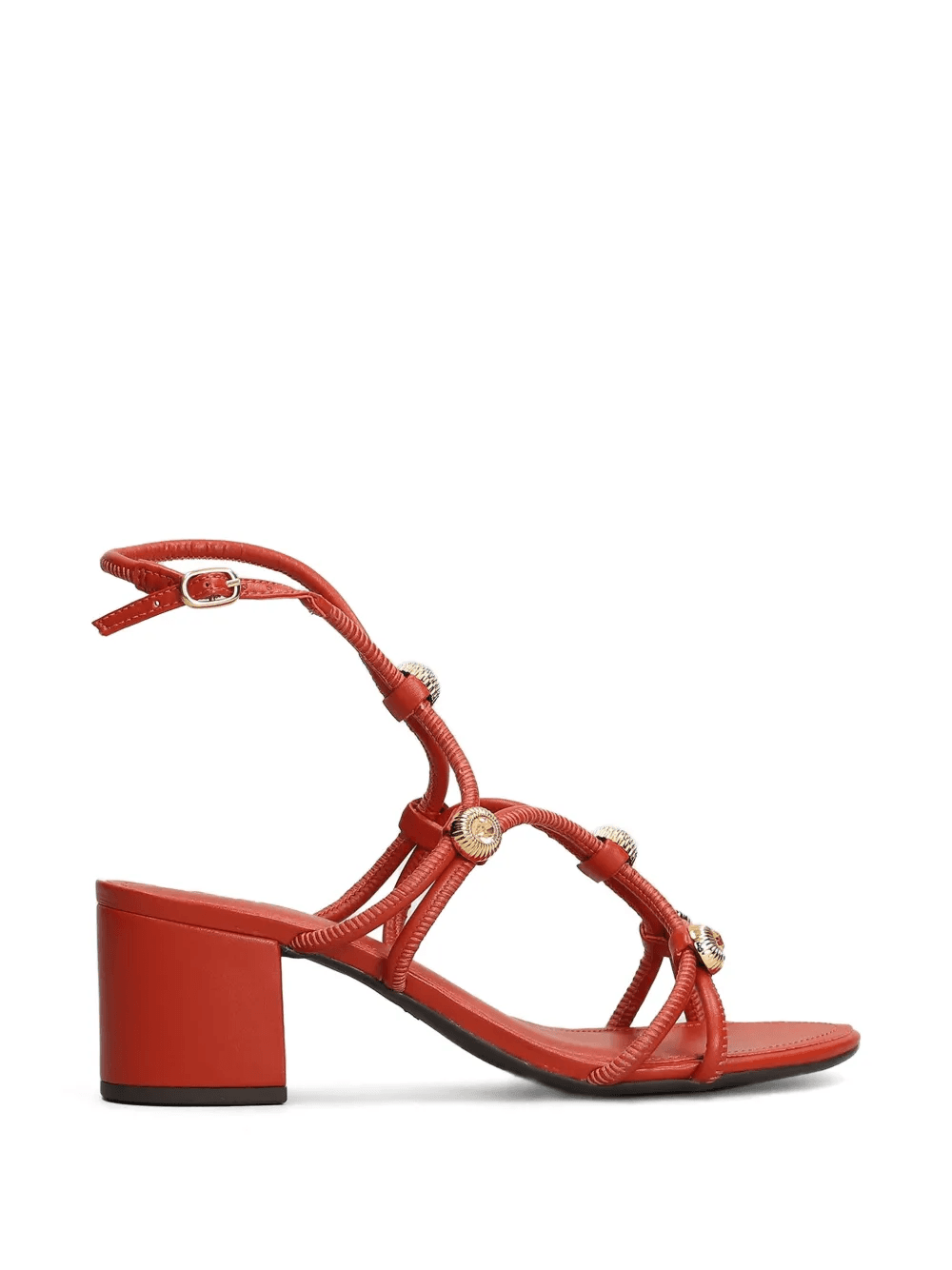 60mm crystal-embellished heeled sandals - Image 1