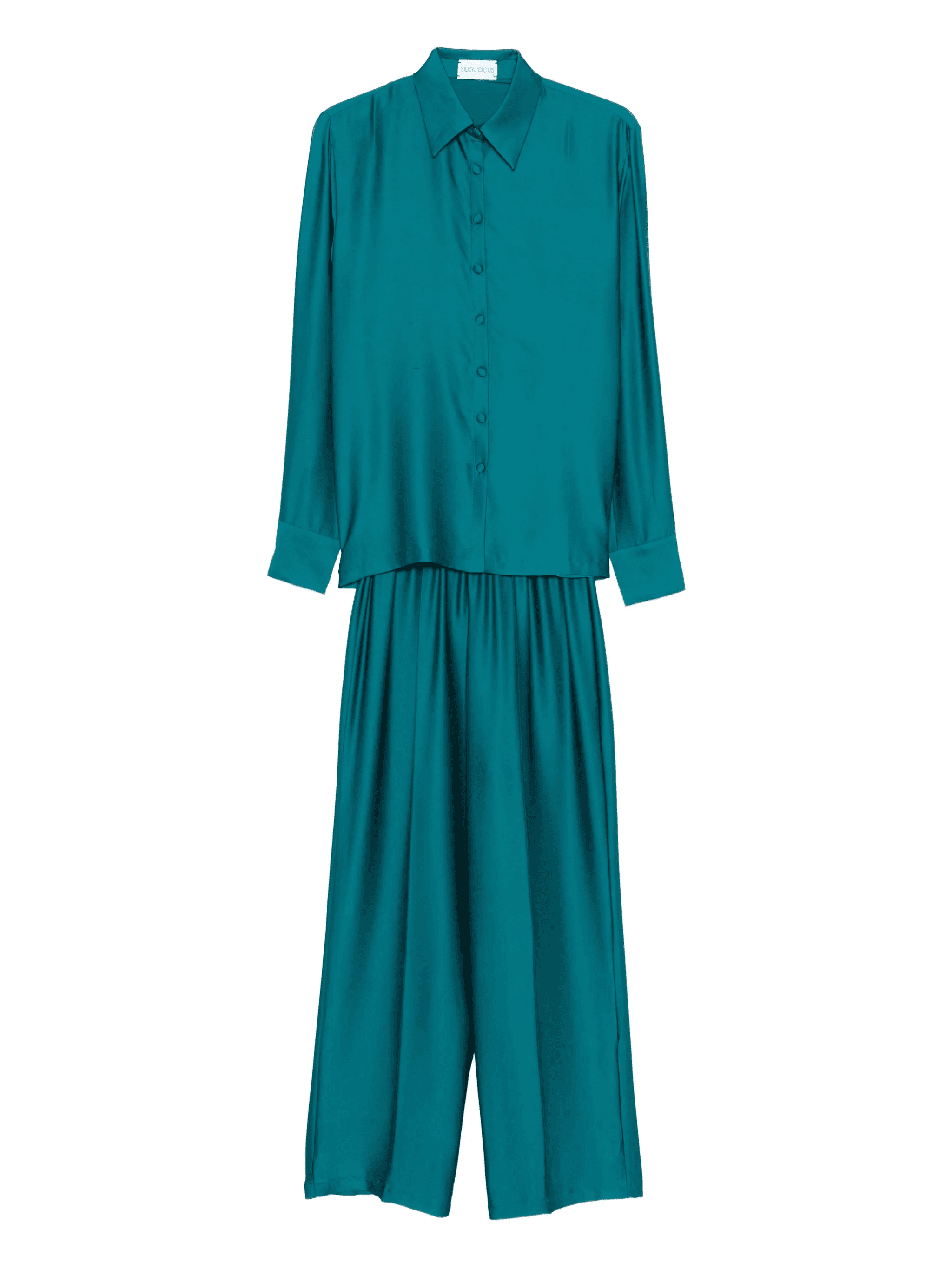 silk pyjama set - Image 1