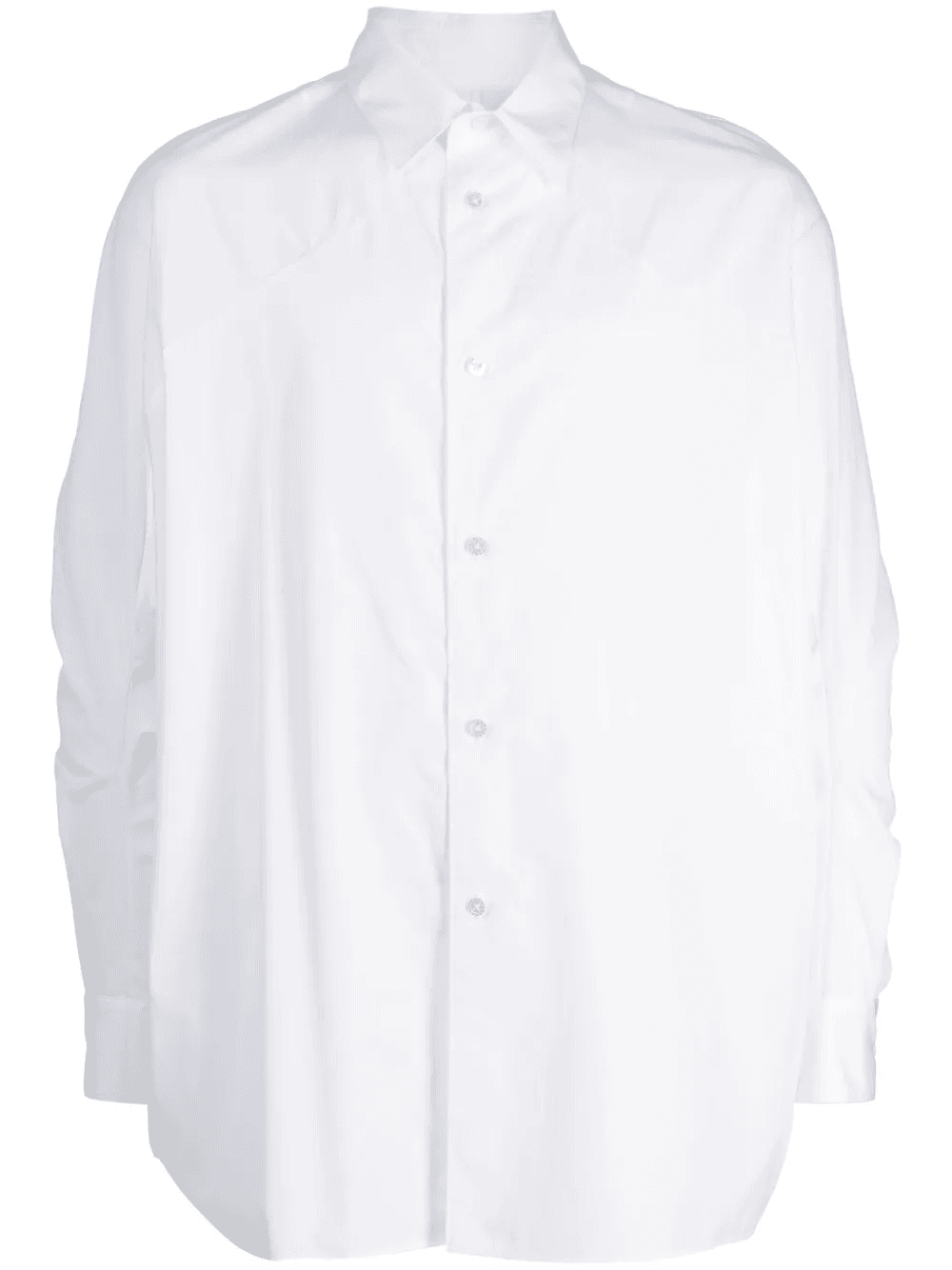 long-sleeve cotton shirt - Image 1