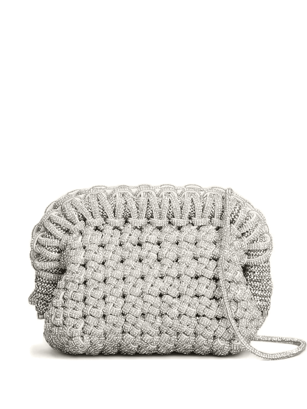 crystal-embellished clutch bag - Image 1