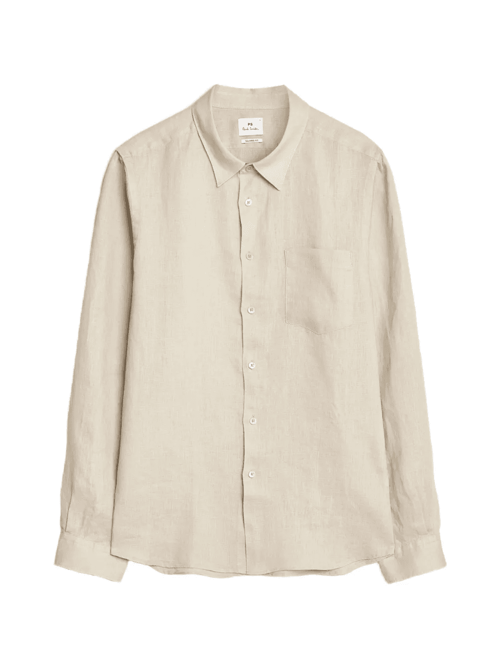 button chest-pocket shirt - Image 1