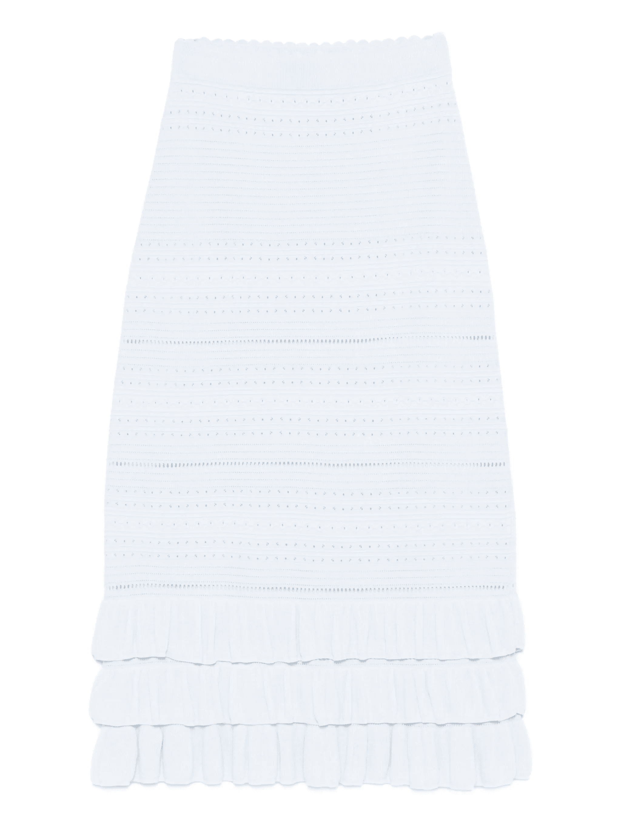 ruffled midi skirt - Image 1