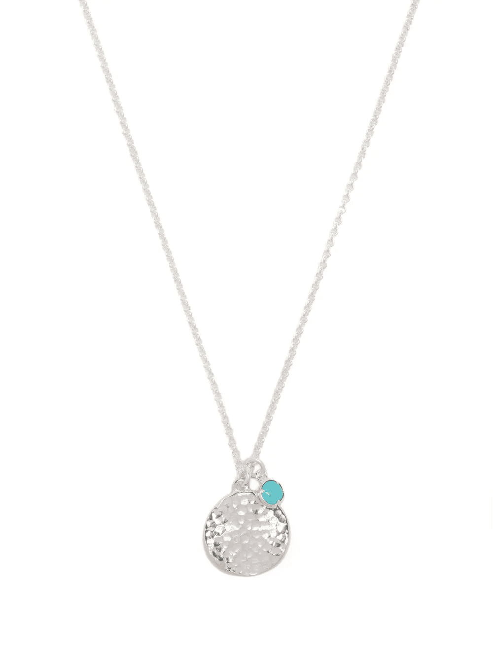turquoise-embellished pendant necklace - Image 1