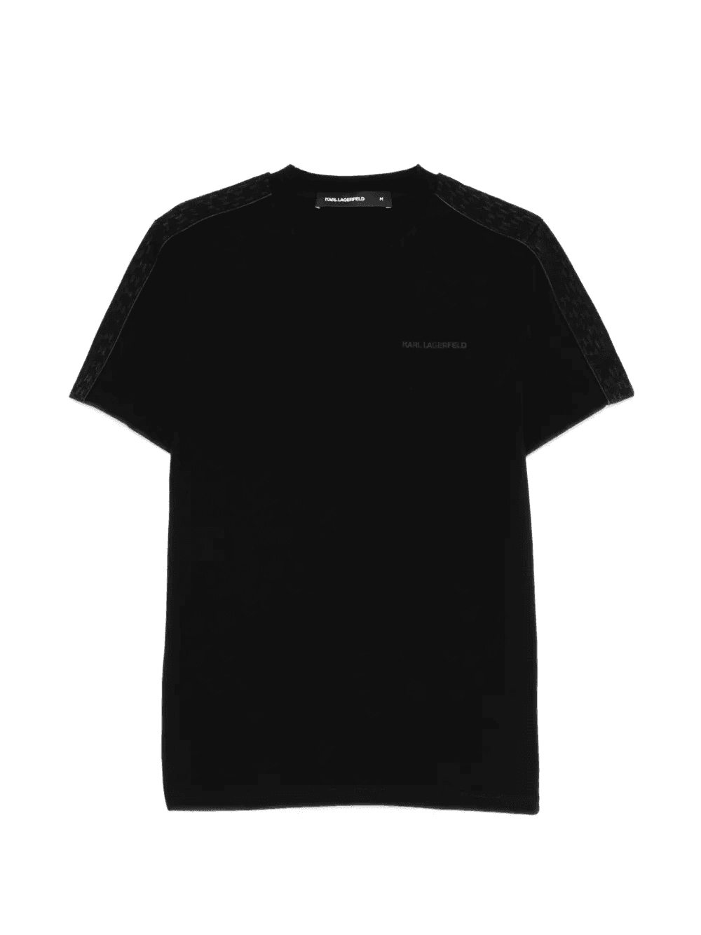 crew-neck short-sleeve T-shirt - Image 1