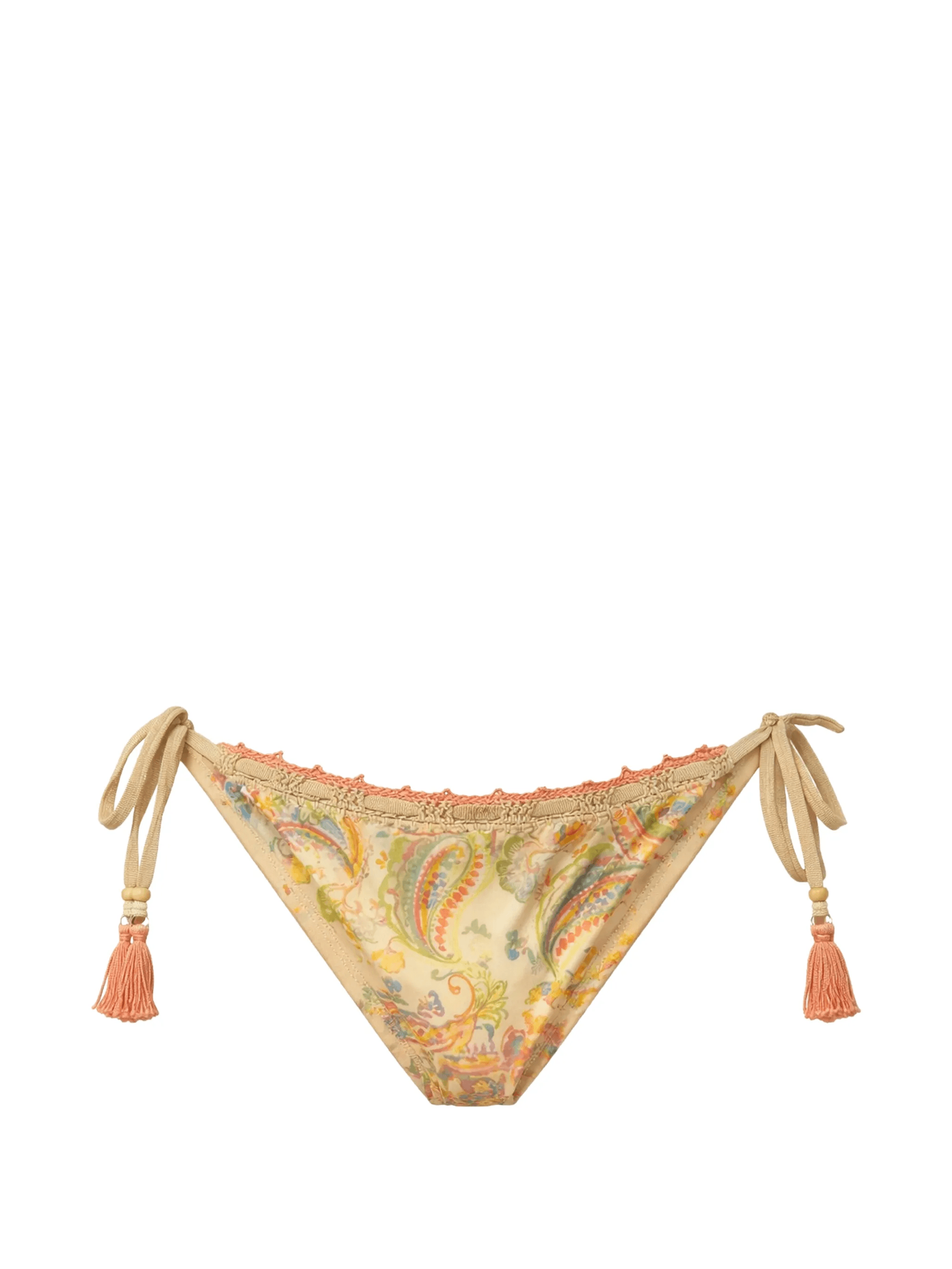 paisley bikini bottoms - Image 1