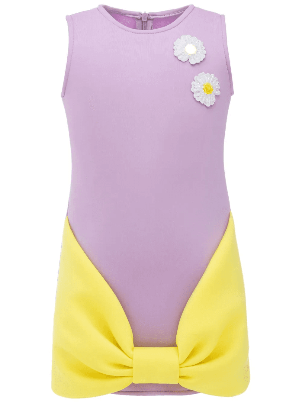 Fiona sleeveless bow dress - Image 1