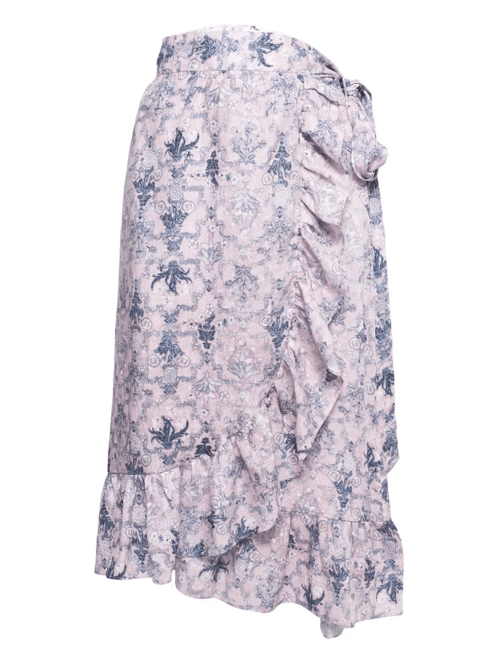 floral-print skirt - Image 1