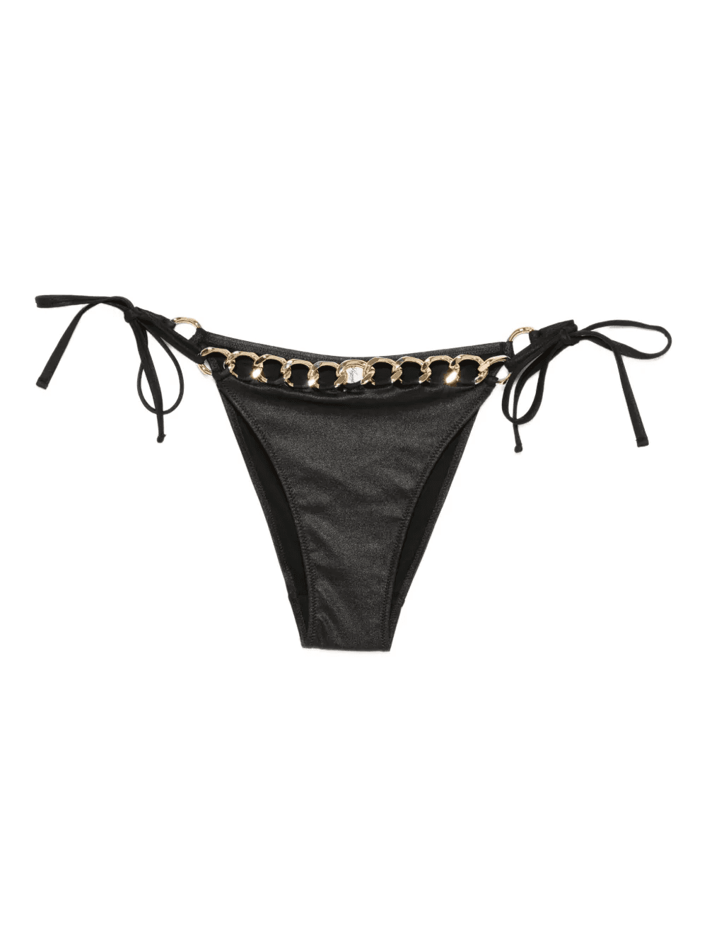 chain-embellished bikini bottom - Image 1