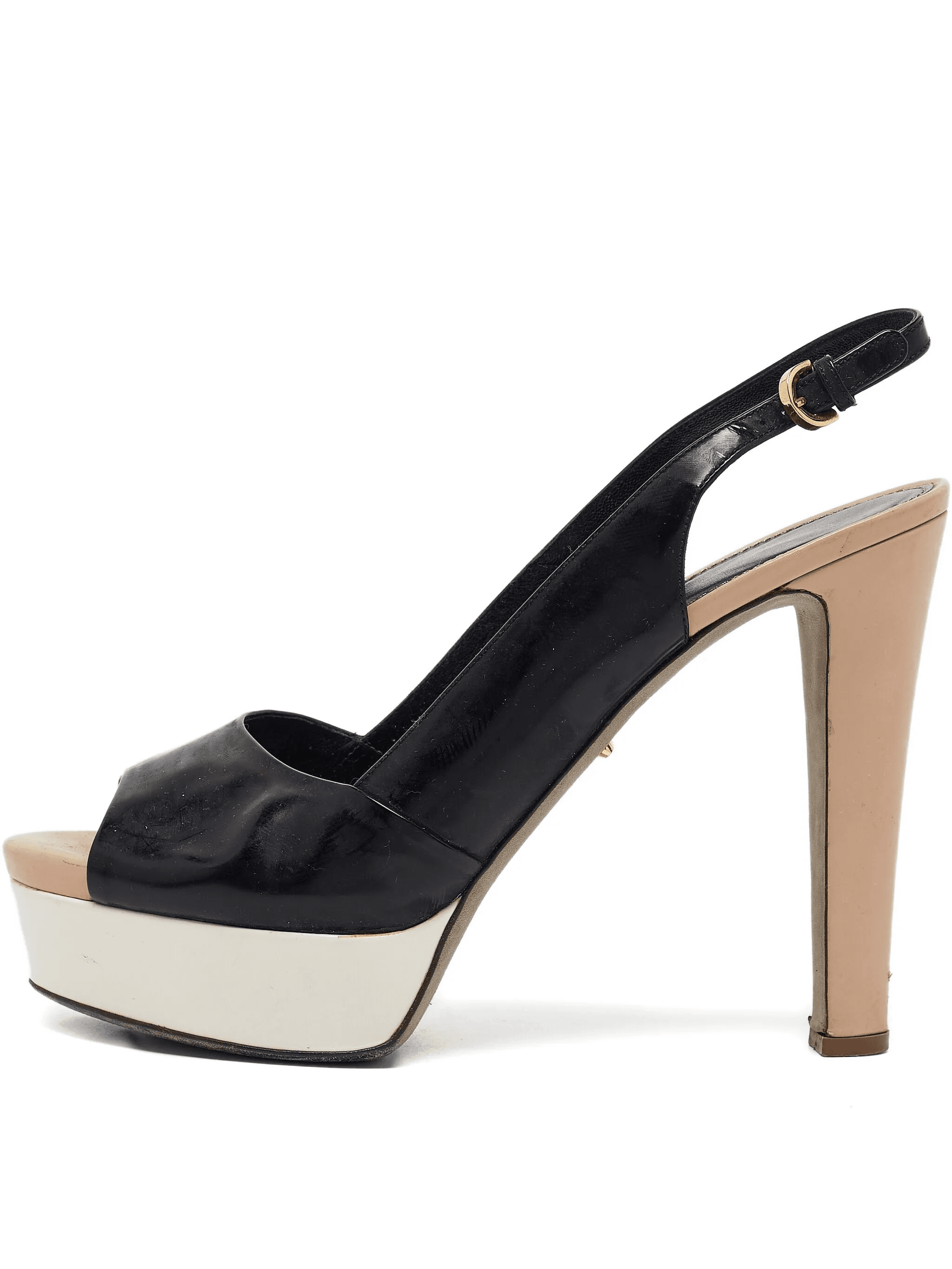 110mm leather sandals - Image 1