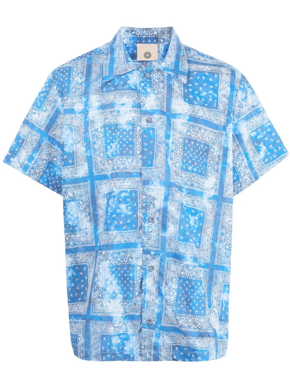 bandana-print shirt - Image 1