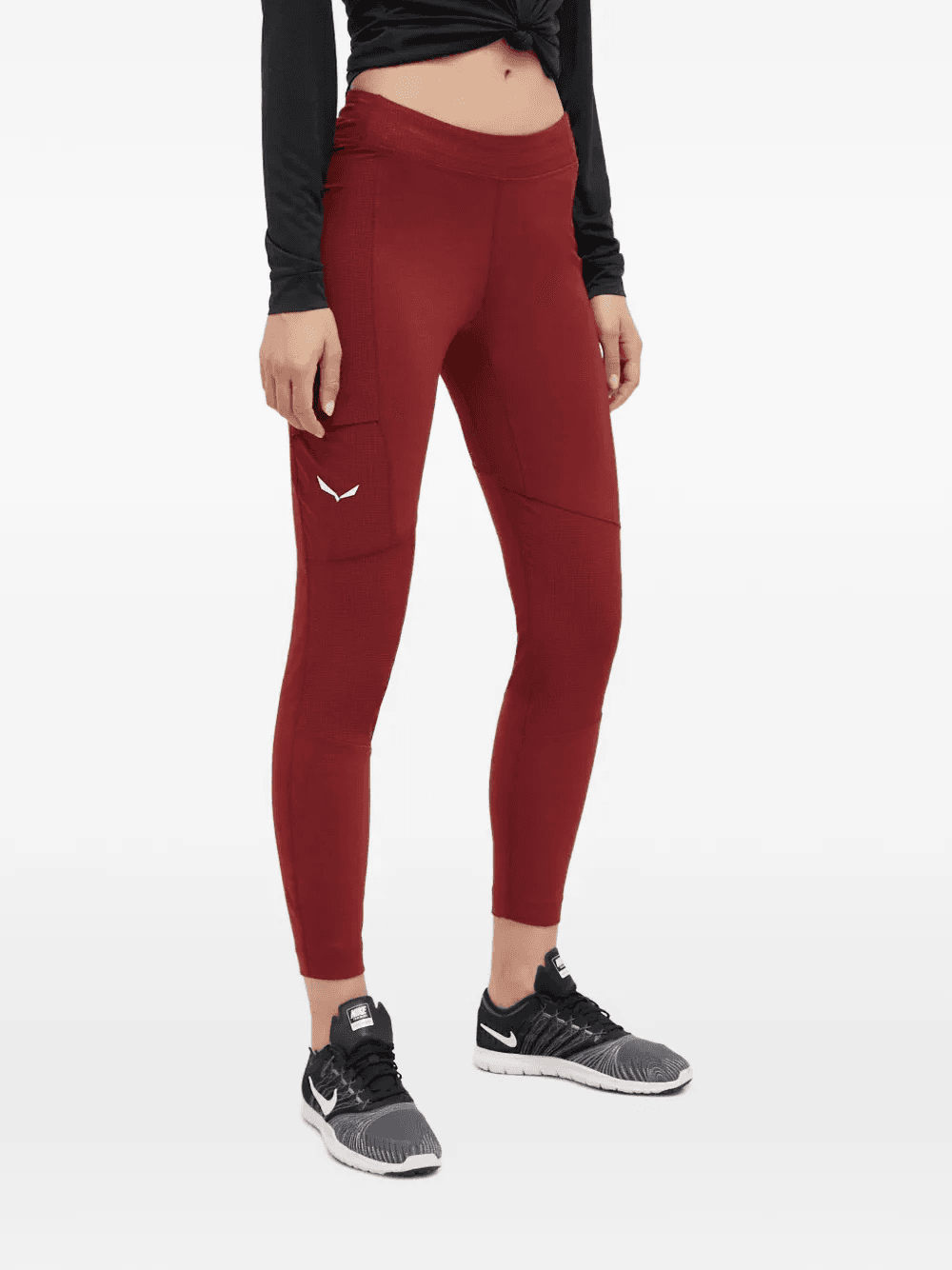 patch-pocket leggings - Image 1