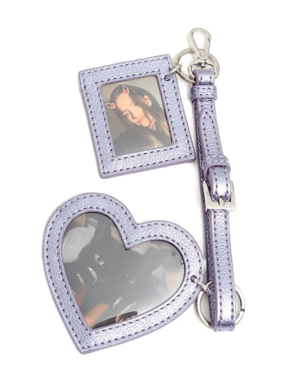 heart-frame charm - Image 1