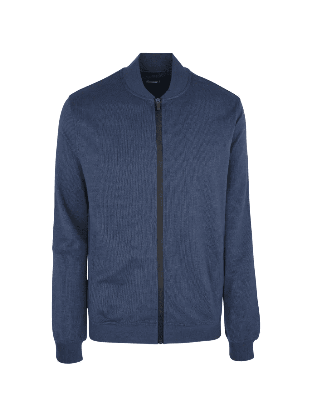 zip-up sweater - Image 1