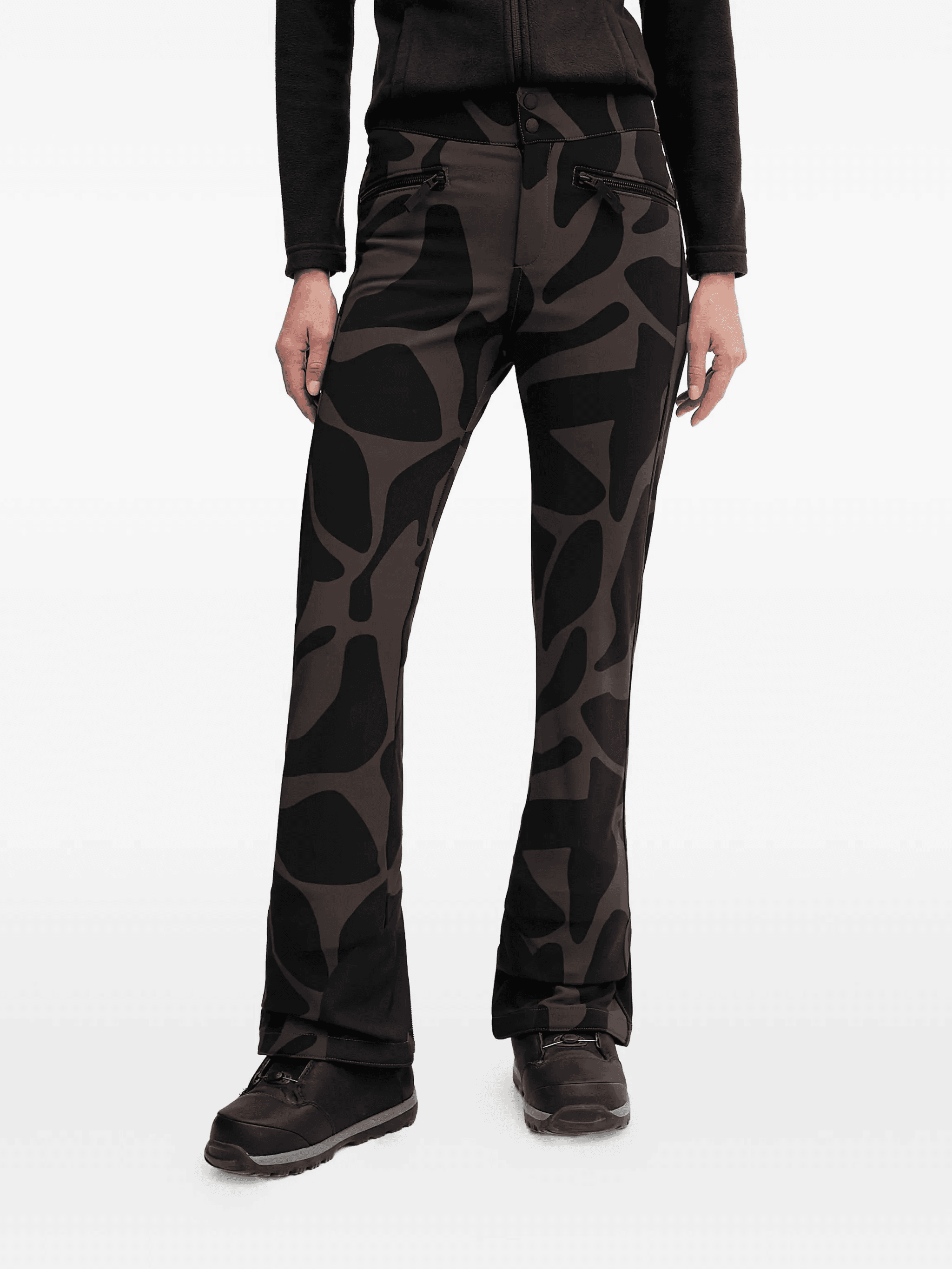 Ireen camouflage ski trousers - Image 1
