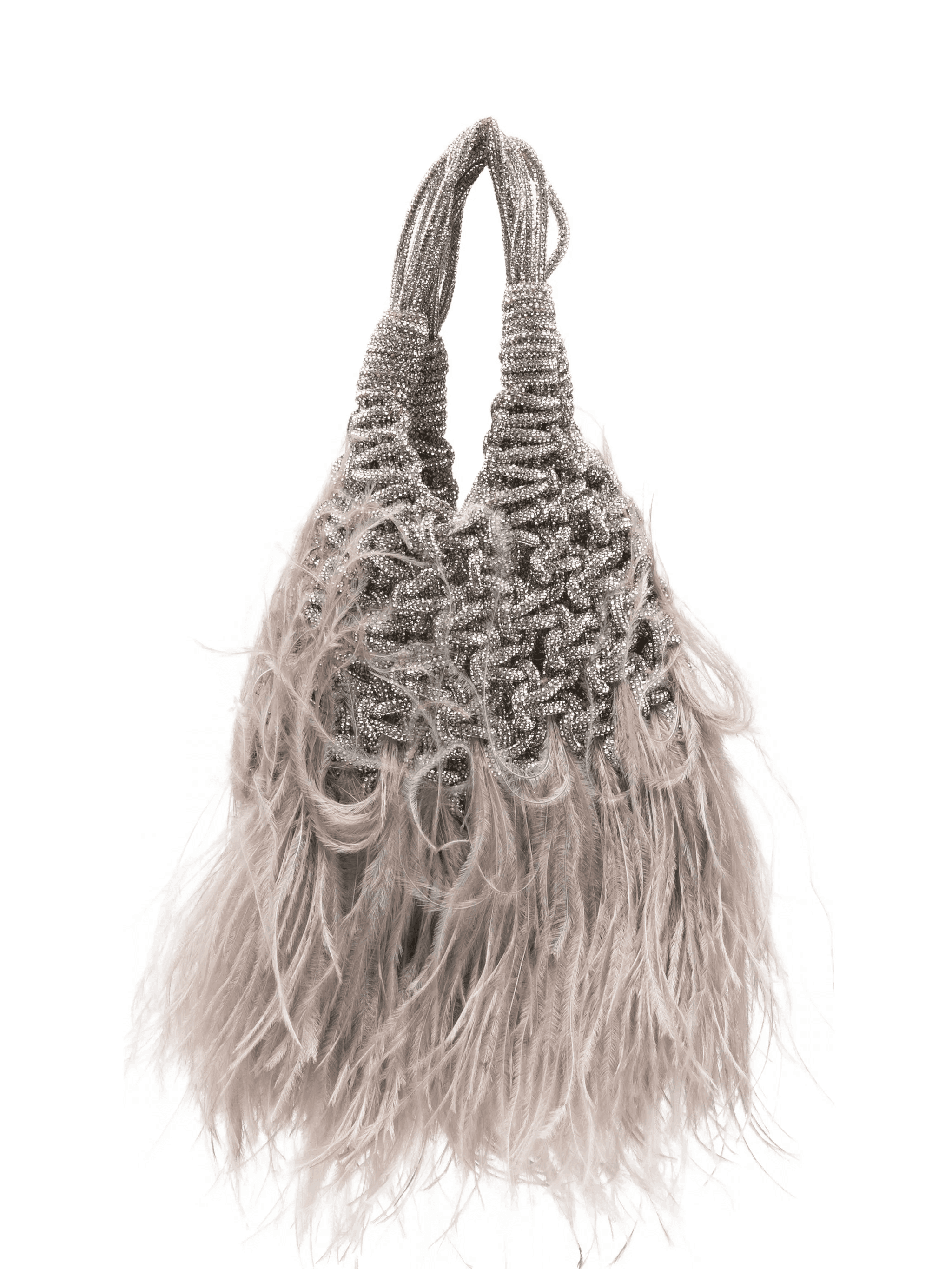 mini Vannifique plumes-embellishment tote bag - Image 1