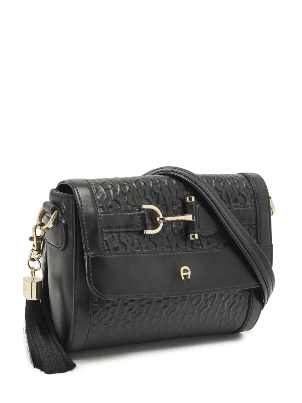 embossed-logo cross body bag - Image 1