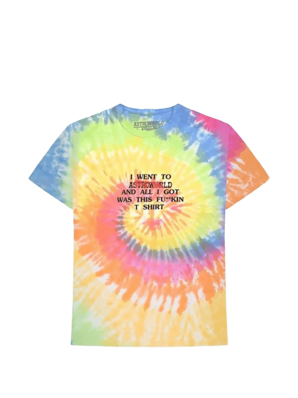 Lollapalooza I Went To Astroworld T-shirt - Image 1