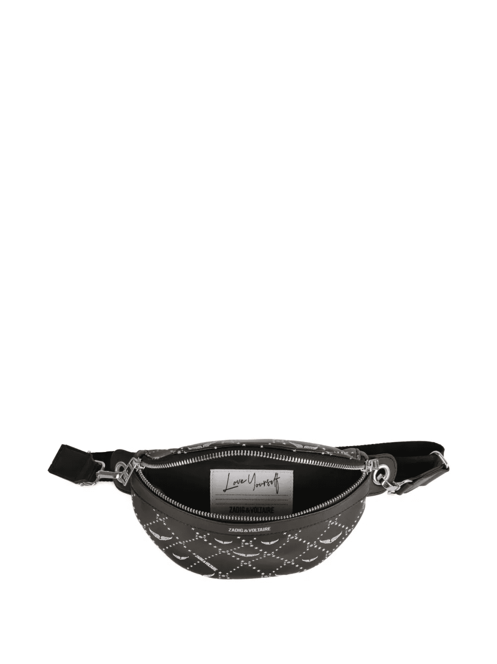 graphic-print belt bag - Image 1