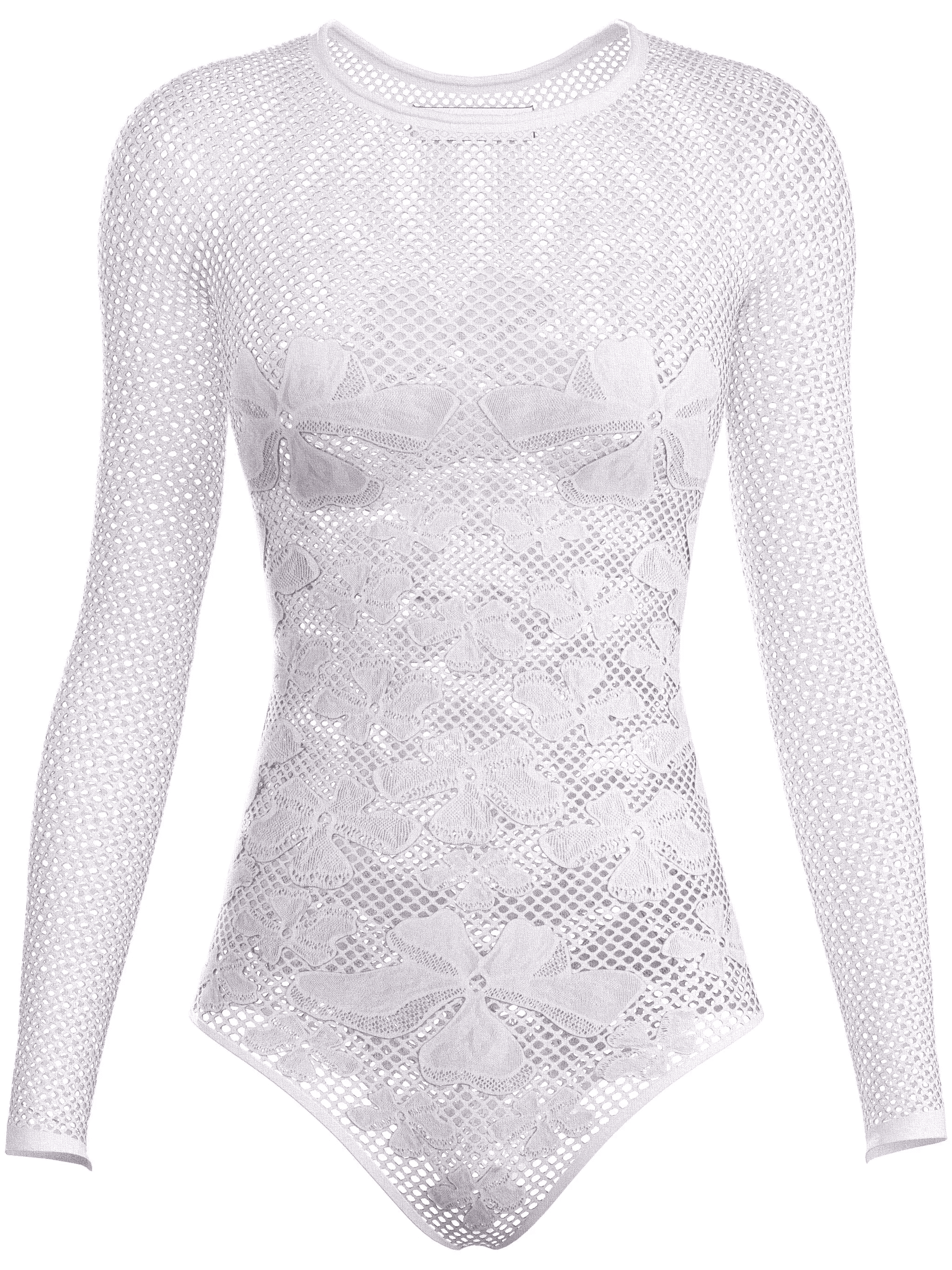 Monogram bodysuit - Image 1