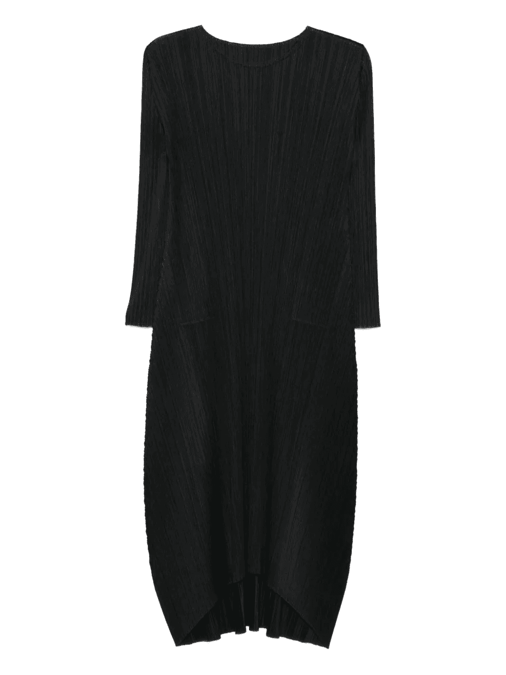 pleated maxi dress - Image 1