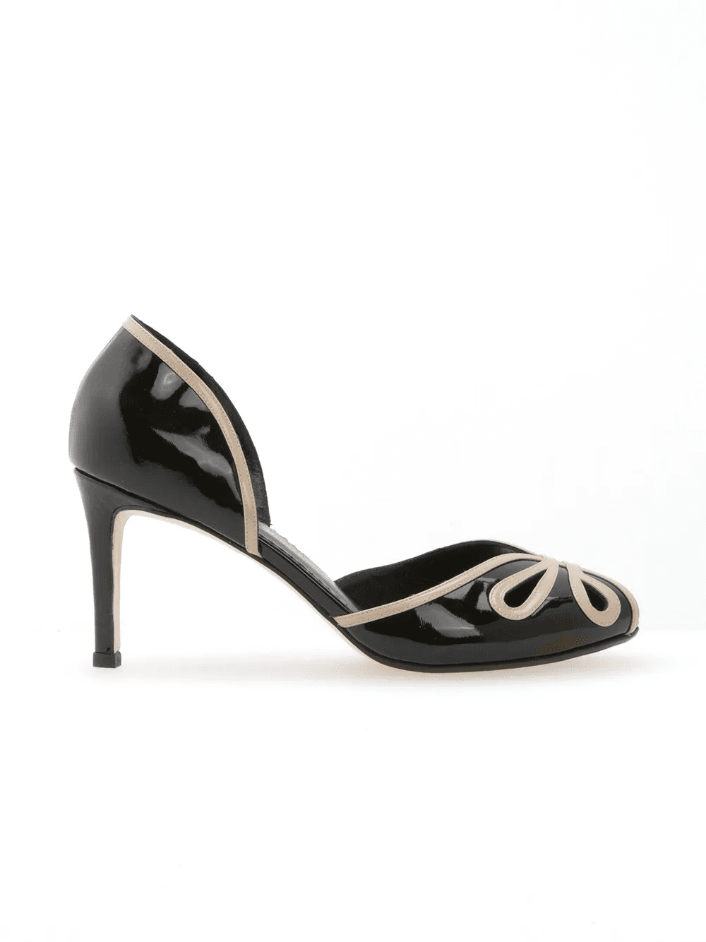 patent leather pumps - Image 1