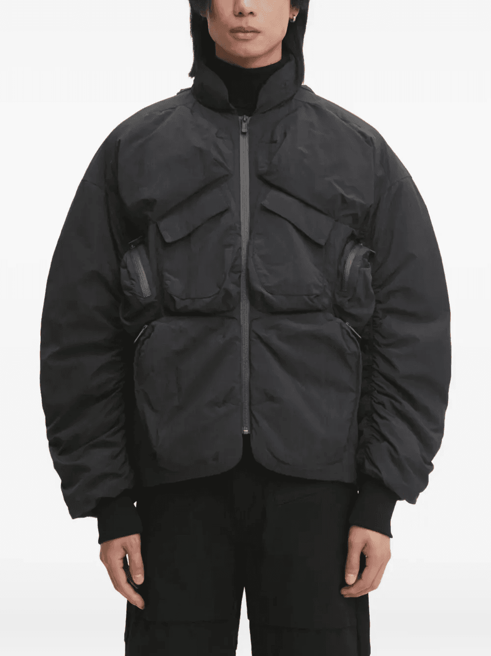 multi-pocket padded jacket - Image 1