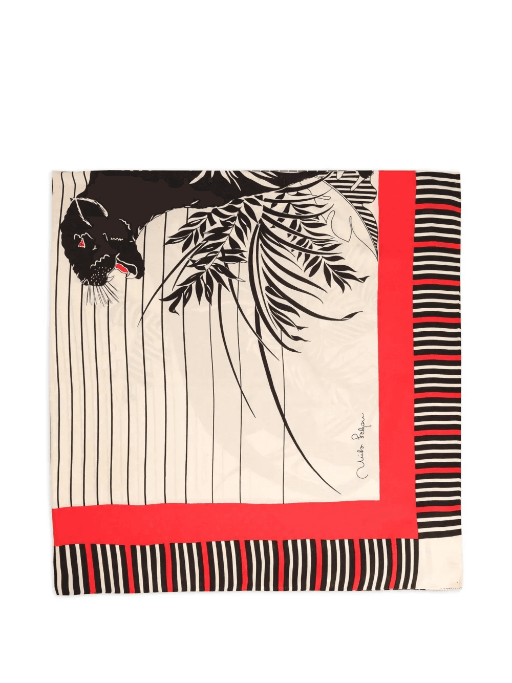 Black Panther foulard - Image 1