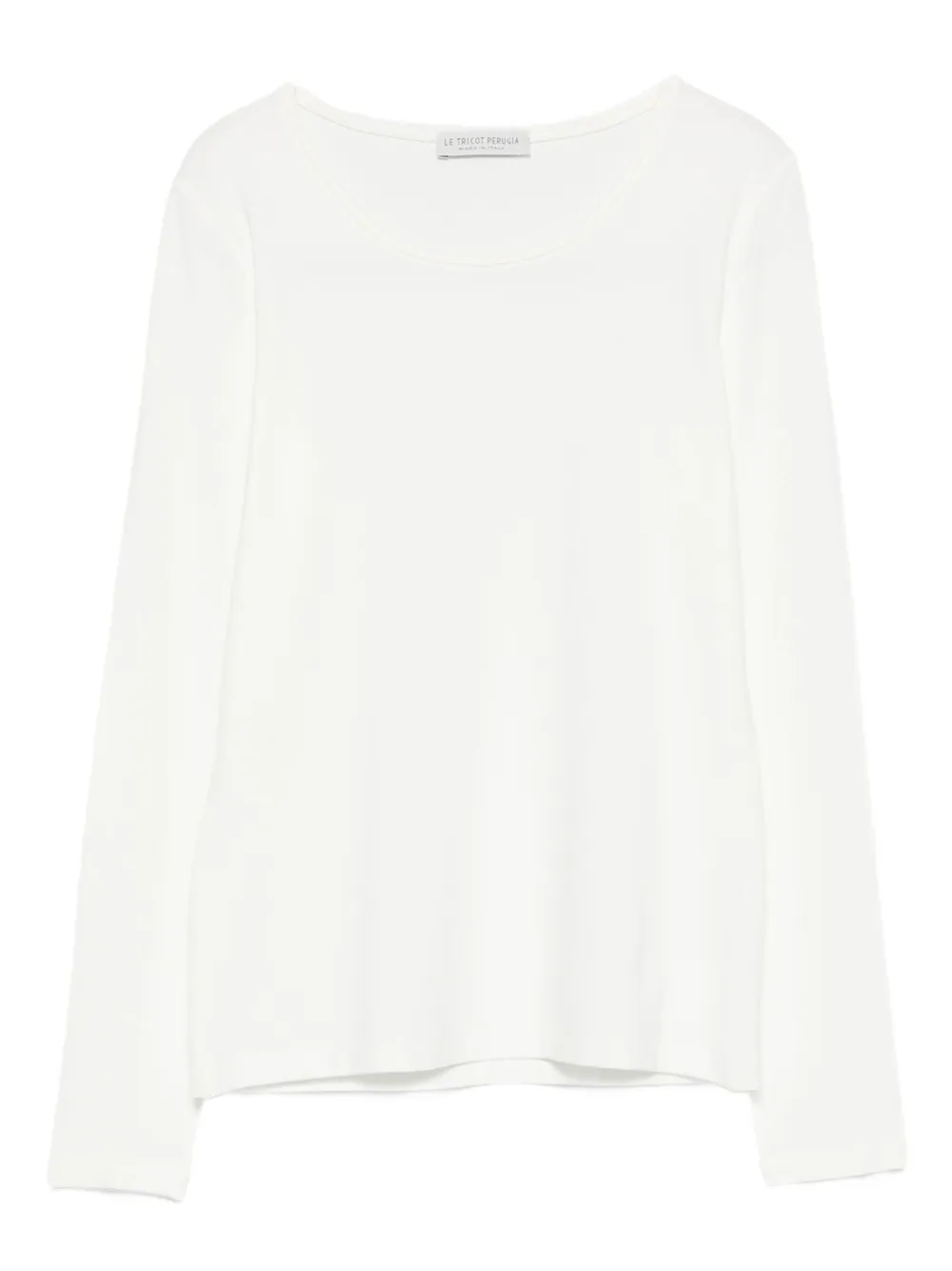 boat-neck blouse - Image 1