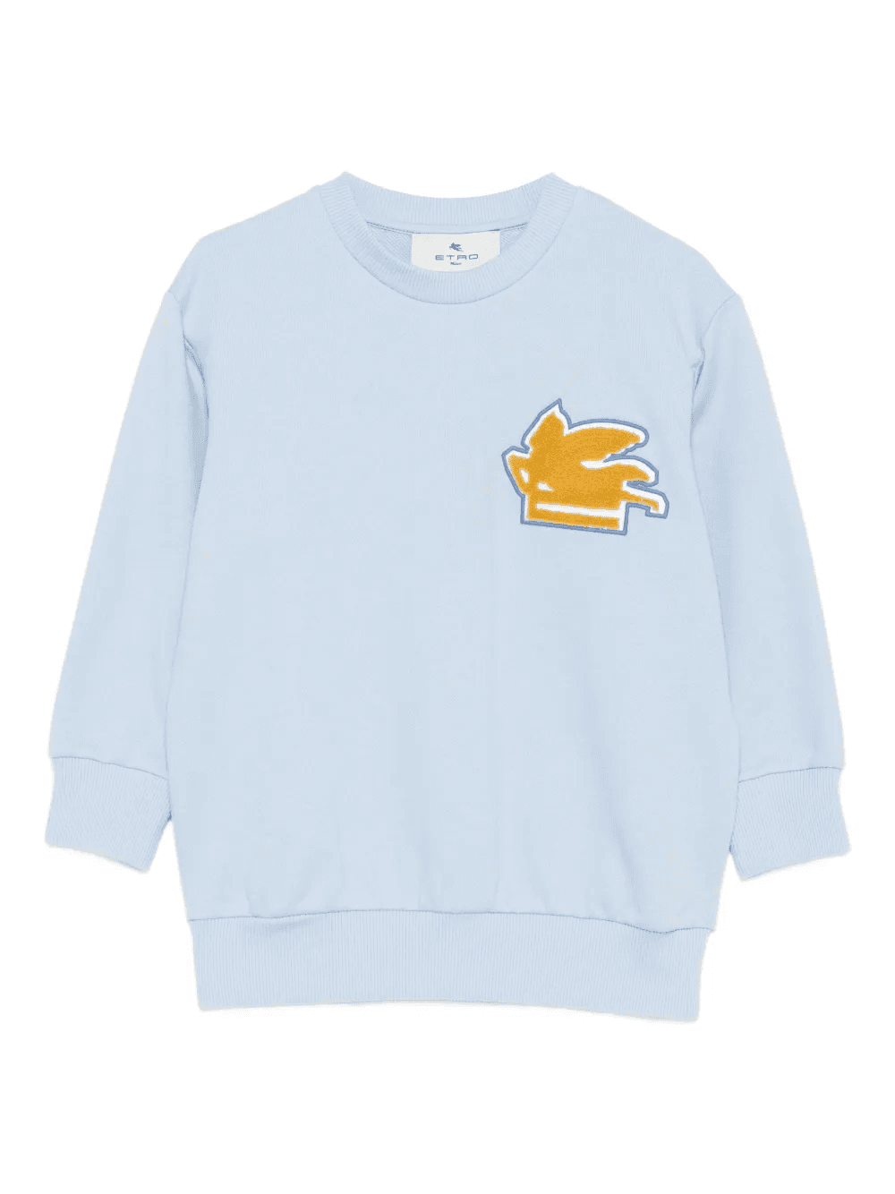 Pegaso-appliqué sweatshirt - Image 1