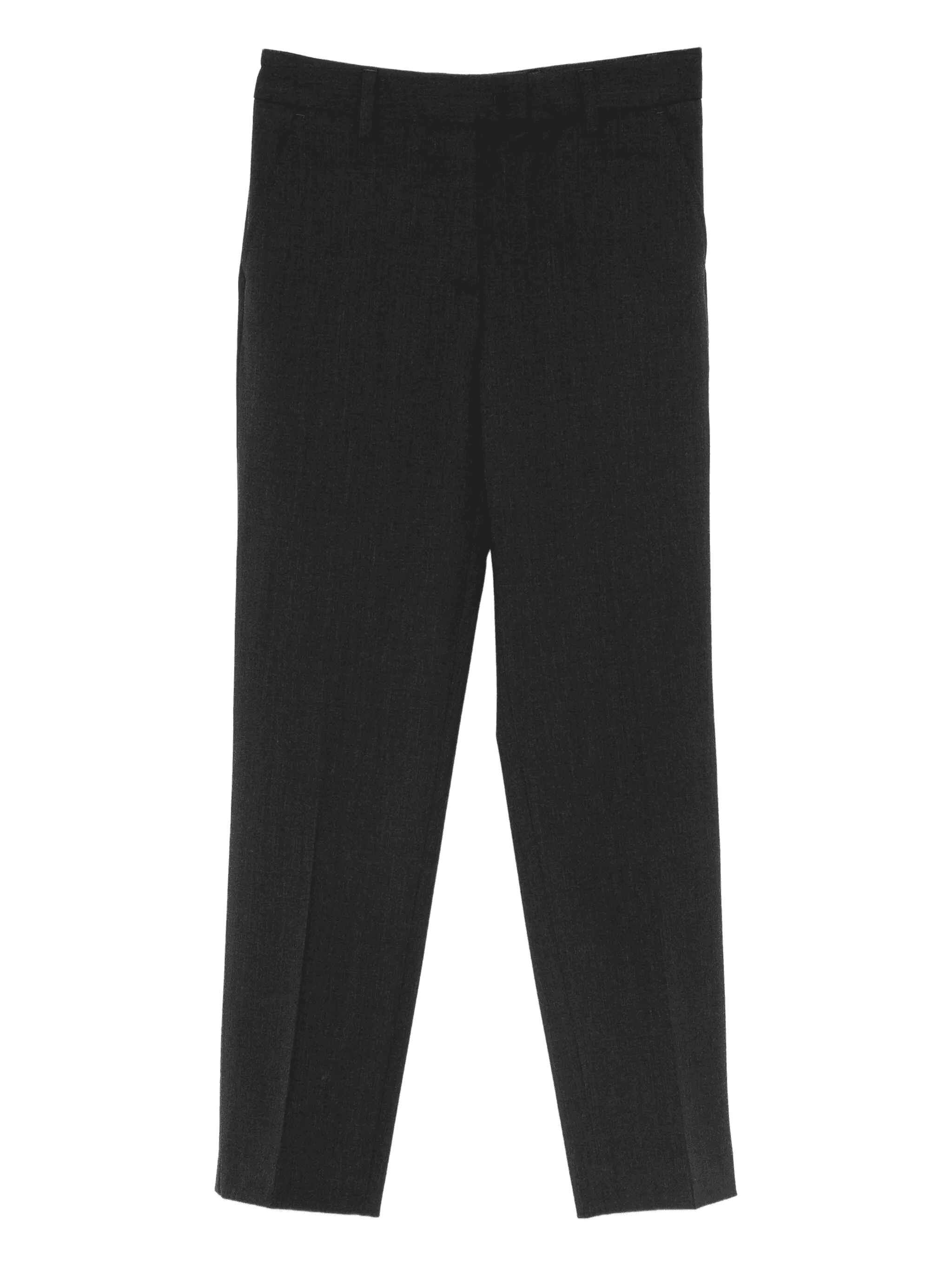 zip-fastening trousers - Image 1