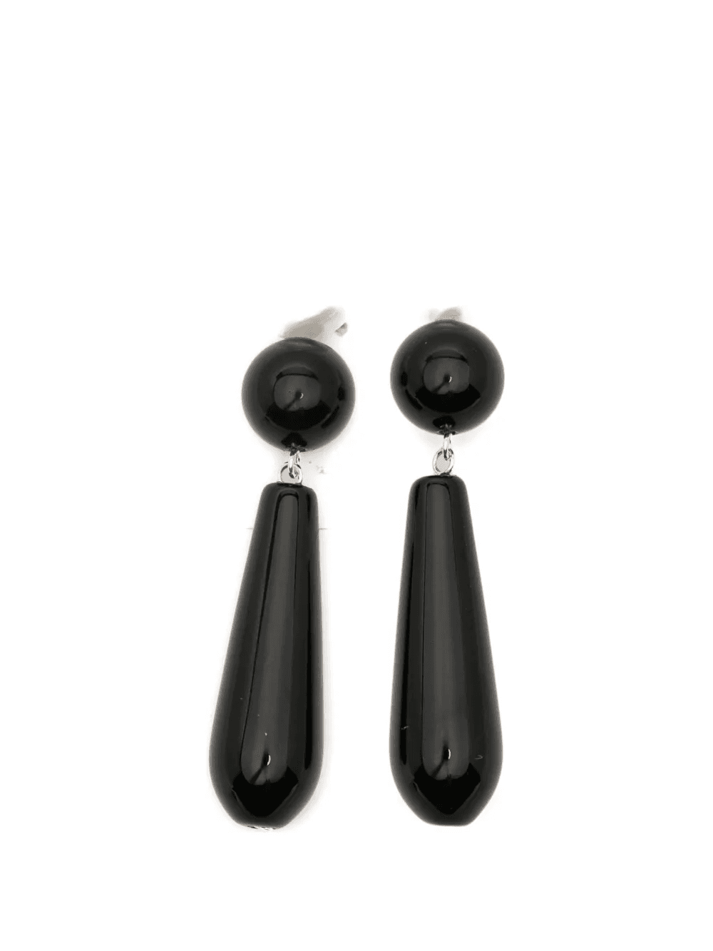 pearl-embellishment earrings - Image 1