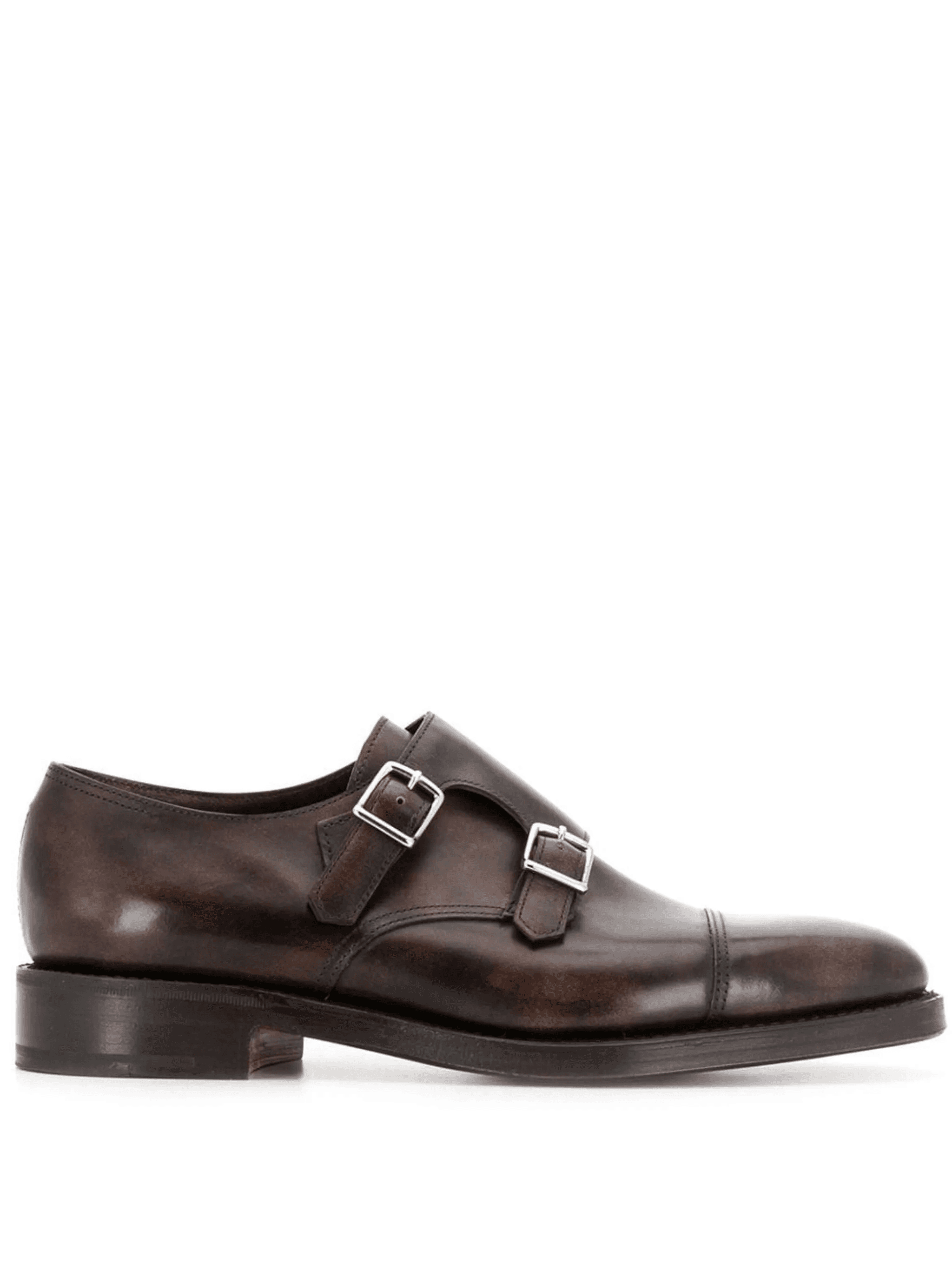 buckle monk shoes - Image 1