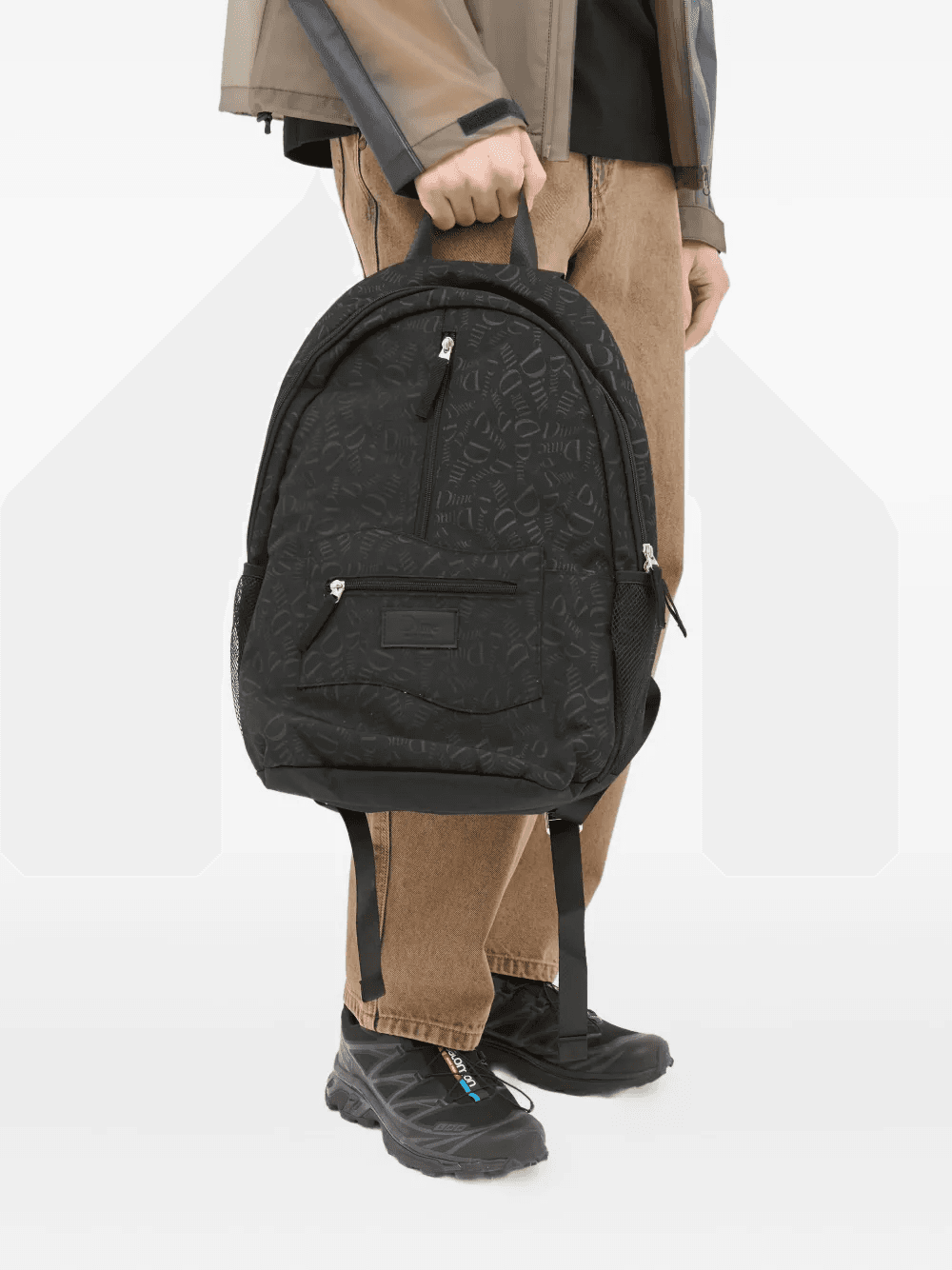 medium logo-print backpack - Image 1