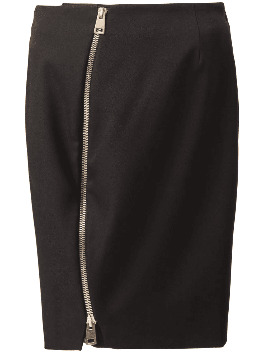 front zip pencil skirt - Image 1