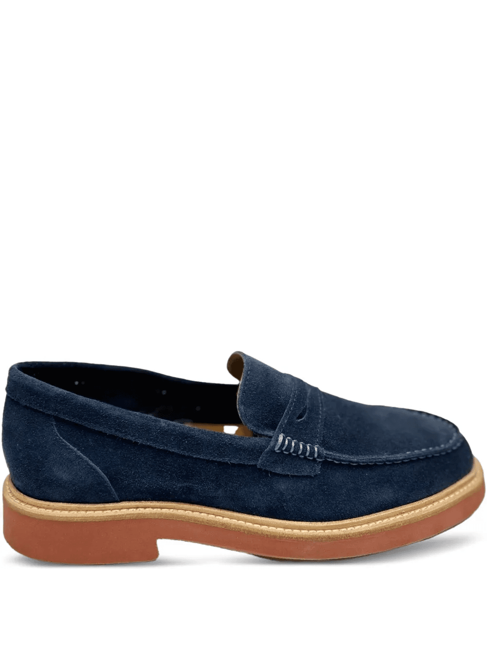 suede loafers - Image 1