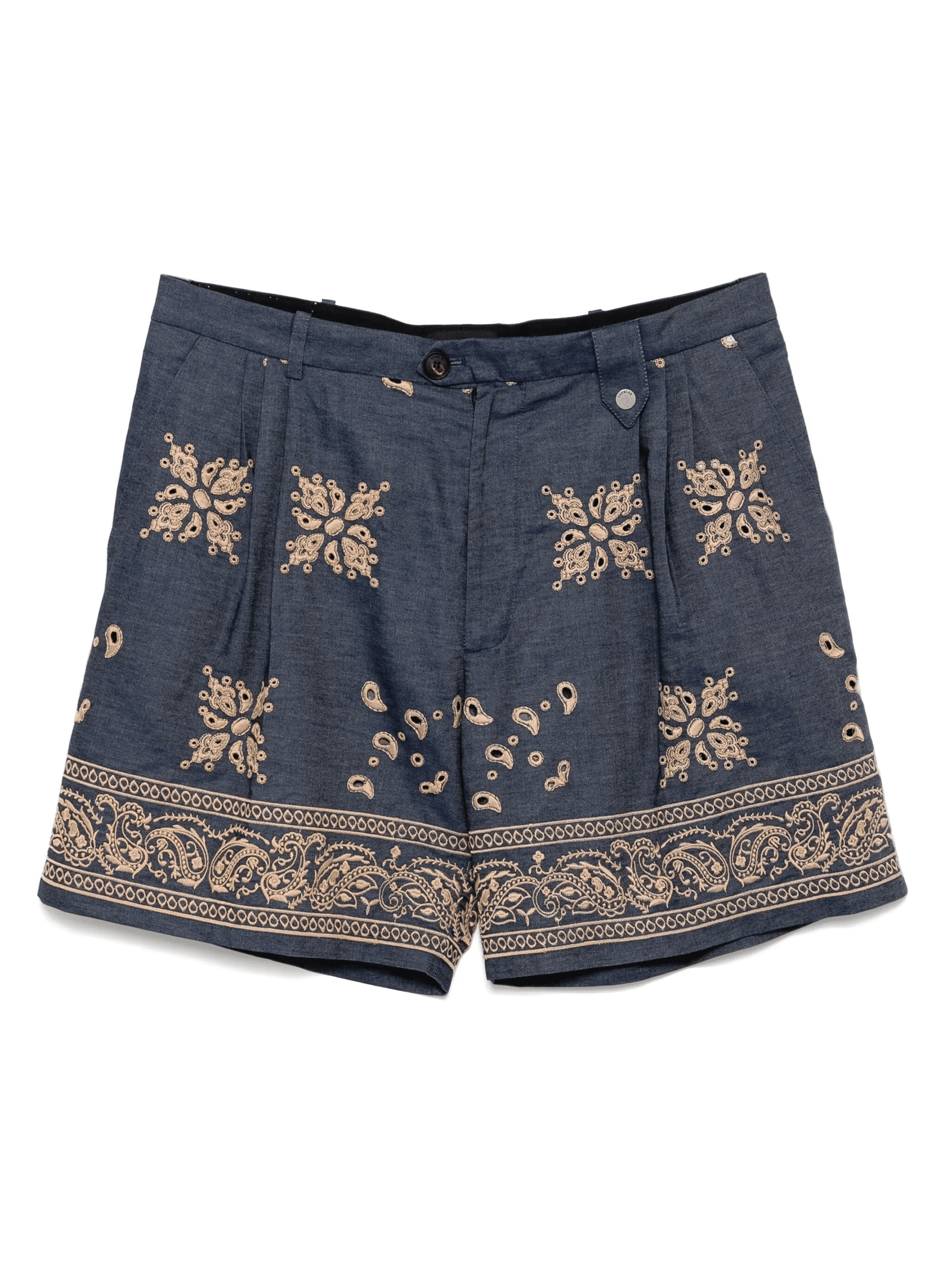 embroidered lace shorts - Image 1
