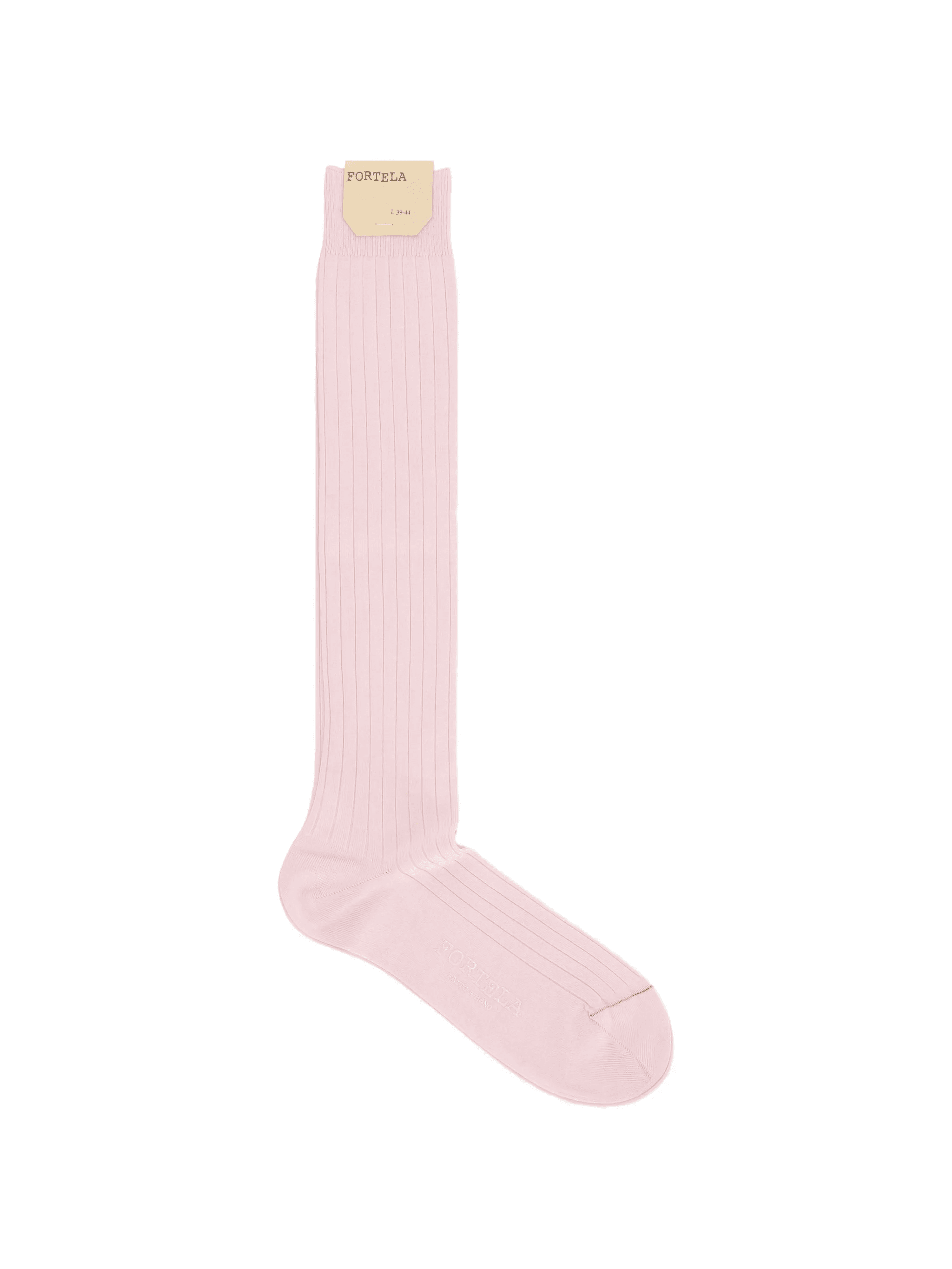 ribbed-knit knee-high socks - Image 1