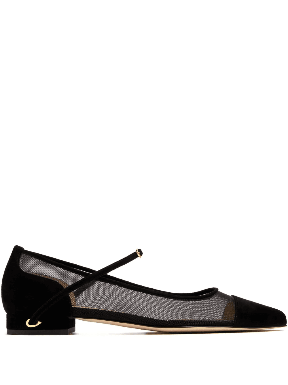 Lorenzo mesh flat pumps - Image 1