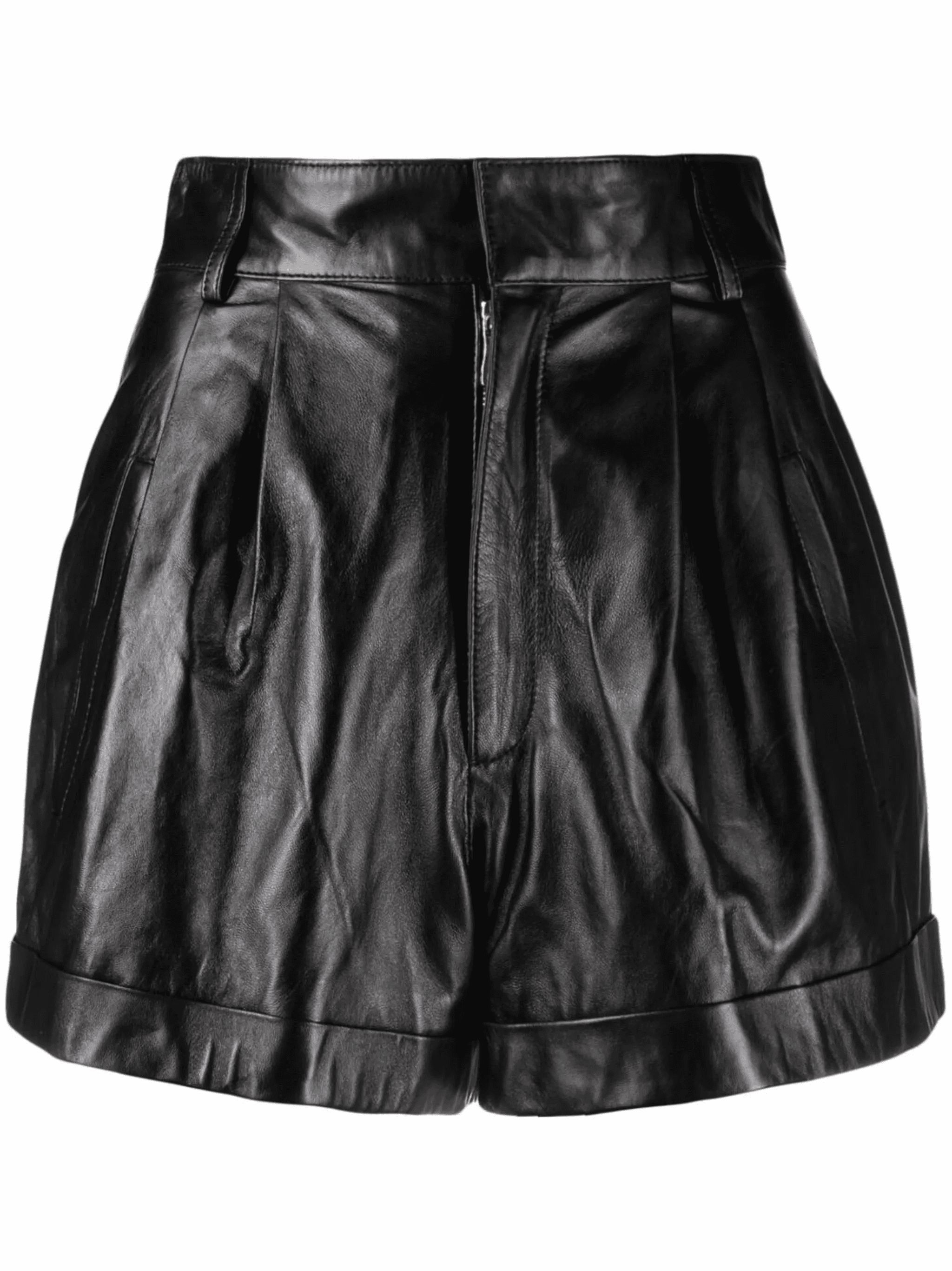 Jett leather shorts - Image 1