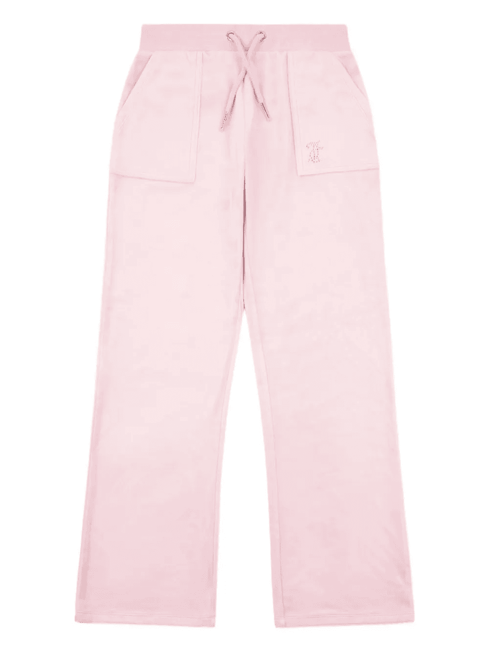 rhinestone-embellished trousers - Image 1