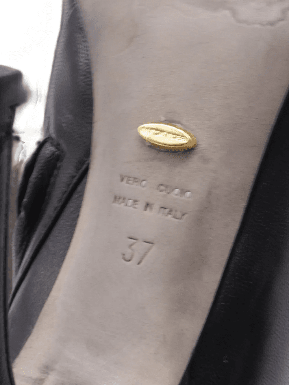 Lattice cut-out accent ankle boots - Image 1