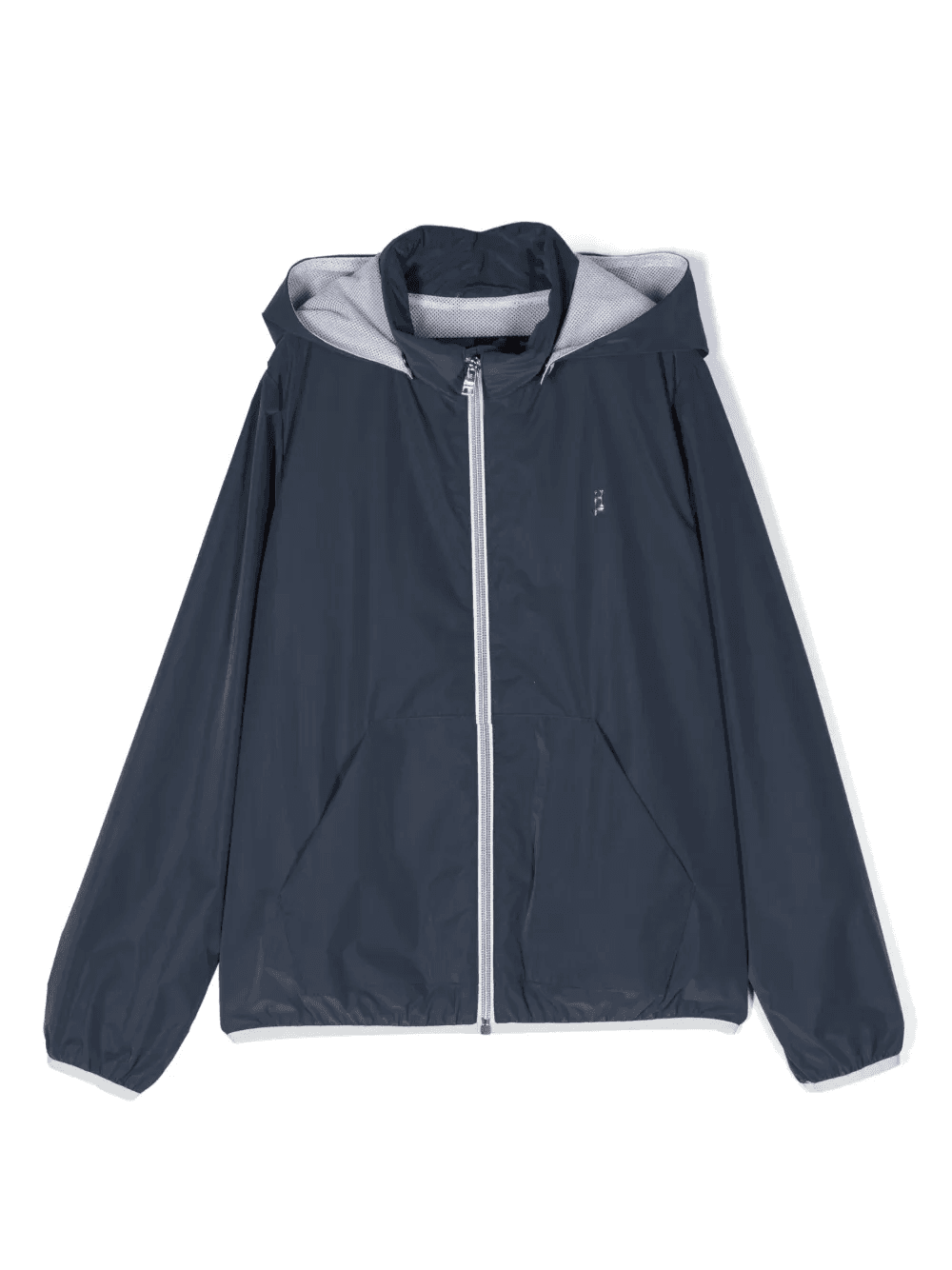 zip-up hooded jacket - Image 1