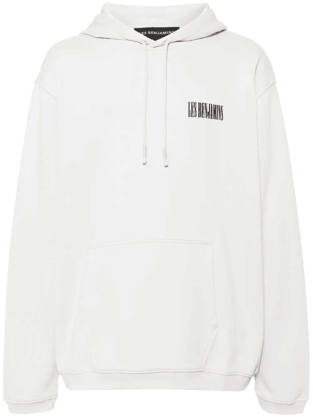 logo-print cotton hoodie - Image 1